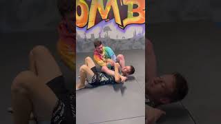 Triangle Choke From Armbar