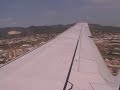 B737-700 (Airberlin) - Landing in Ibiza