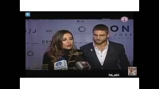 Entrevista De Paulina Goto Y Horacio Pancheri En Alfombra Roja De Don Juan
