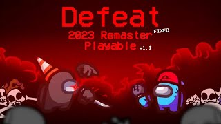 Defeat (2023 Remaster) Playable - Friday Night Funkin' Vs Impostor