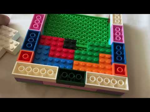 Lego Tetris set! #legotetris