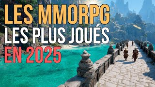 Quels Sont Les Mmo Les Plus Joués En 2025 ?