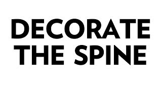 Watch Knapsack Decorate The Spine video