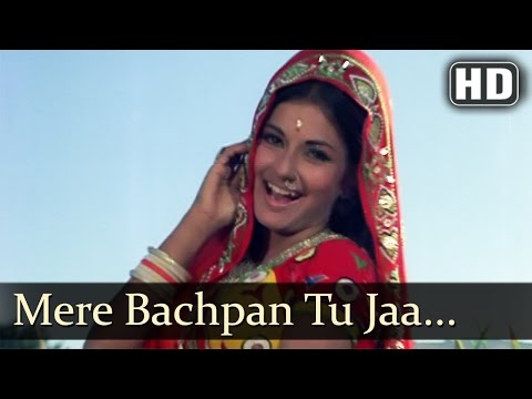 Mere Bachpan Tu Jaa Jaa - Moushmi - Kabir Bedi - Kachche Dhaage...