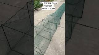 What Can This Big Fish Trap Catch Do You Know