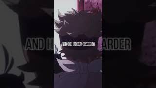 Black Clover -- Asta Cries