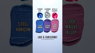 Futuristic Color Mix Anium Blue Magenta Gray