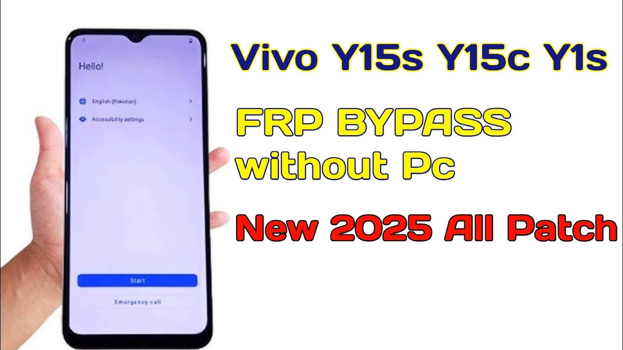 VIVO Y15s Y15c frp Bypass Without Pc New 2025 | How to VIVO Y15s Y15c frp Bypass Without Pc New 2025 | How to