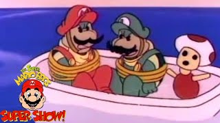 Super Mario Bros. Super Show S1E37 Trojan Koopa Video Games Cartoon Retro Cartoon