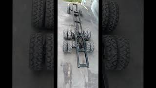 Sasis Miniatur Truk Tronton