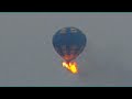 Hot Air Balloon Crashes In Virginia