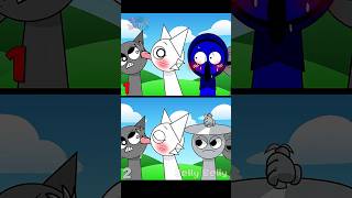 Wenda And Gray Kiss How Will Jevin And Cluker React? Incredibox Sprunki Animation