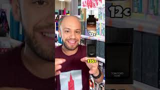 Equivalencias Perfumes De Hombre Mercadona