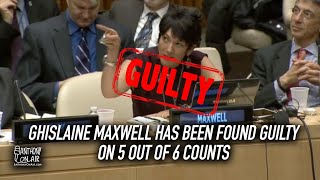 Ghislaine Maxwell Found Guilty on 5 out of 6 Charges