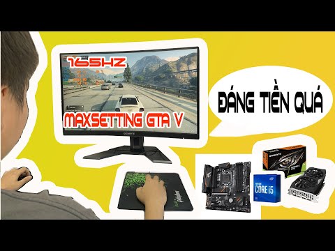 Cân GTA V maxsetting với cấu hình này !!!