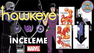 Hawkeye Muhteşem İkili Çi̇zgi̇ Roman İnceleme 17