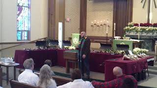 Sermon - January 12, 2020