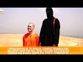 US giornalista DECAPITATO James Foley