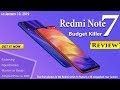 Redmi Note 7 Unboxing | Full Specification | Review Details & BDT Price | Bangla-2019
