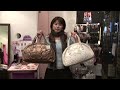 DUEX LUX(デュラックス)ドットスタッズボストンバック/SakuraBeauty