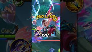 Ixia Mid Nouvelle Méta ? Mobile Legends