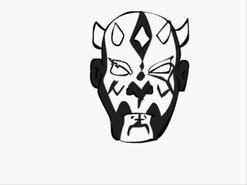 I Draw Darth maul