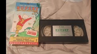  FHE VHS Rupert and the Frog Song