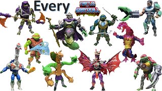 Every Motu Tmnt Crossover Comparison List - Turtles Of Grayskull - Masters Of The Universe