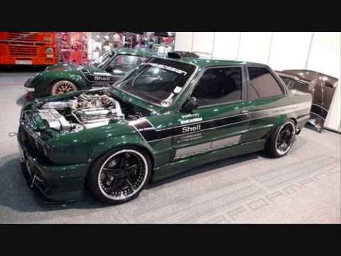 Bmw E30 Turbo Motor Tuning By Hartge Alpina GPower ExclusiveAutomobile 