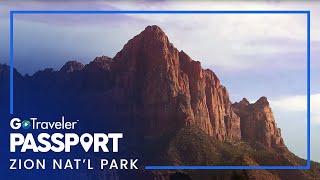 History Of Zion National Park Gotraveler Pport