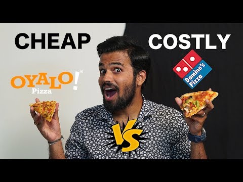 Domino's Vs Oyalo "Pizza" | Cheap Vs Costly | Review | Aadhan Tamil | Episode 02
