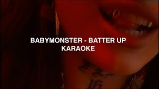 BABYMONSTER (베이비몬스터) - 'BATTER UP' KARAOKE with Easy Lyrics