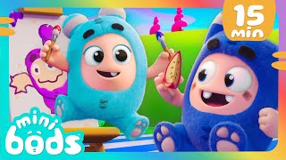 Munch On A Mang-Mang - Tasty Fruit Funny Comedy Cartoon Episodes For Kids