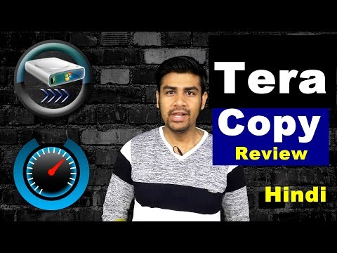 Tera Copy - Fast Copying Software | Review in (Hindi)