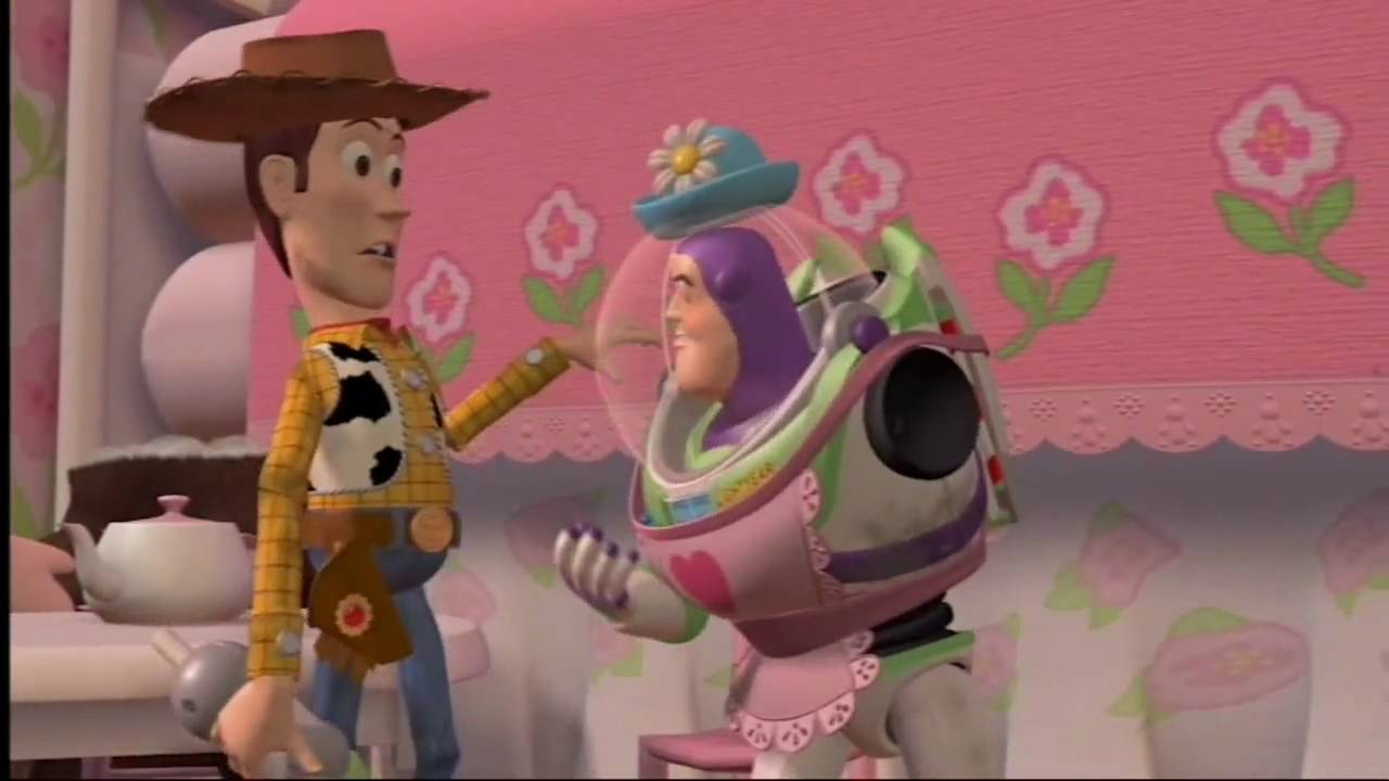 Toy Story - Mrs. Nesbitt - YouTube