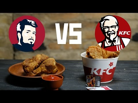 KFC vs Homemade. Куриные ножки вкуснее чем в KFC KFC vs Homemade. Куриные ножки вкуснее чем в KFC