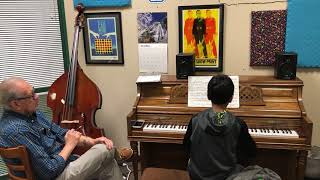 A peek at a lesson with Marty
