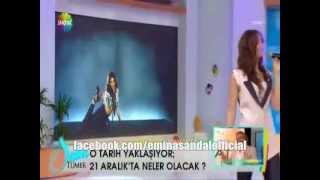 Emina Sandal Saba Tümerin Konuğu Part-1 22.11.2012