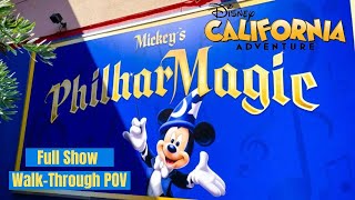 2022 Mickeys Philharmagic - Full Show - Disney California Adventure