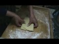 PASTA SFOGLIA RAPIDA:rotolo ripieno