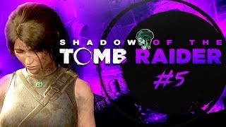 Shadow of the Tomb Raider PS4 Gameplay Walkthrough - Part 5 "Path to the Hidden City" (Let's Play)