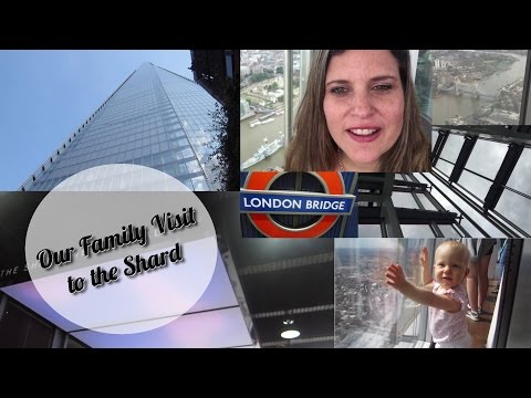 Family Visit to The Shard in London