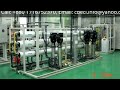Video Water Desalination Plant ( Sea Water Treatment Plant), Drinking Water Treatment Plant