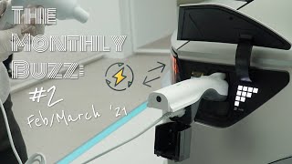 The Monthly Buzz #2: Electric Vehicle + Sustainable Energy News from February/March 2021