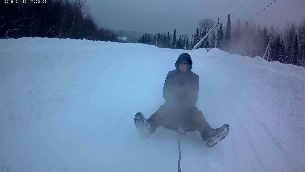 Анальная лярва согрелась перепихом после покатушек на сноуборде