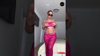 Pawg Arielle Nysa See Through Y Lingerie Haul Transparent Lingerie Try