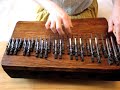 "KAI" kalimba