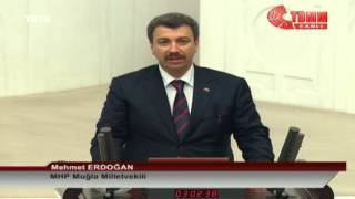 26. Dönem Muğlu Mhp Milletvekili Mehmet Erdem