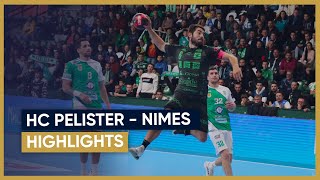 HC Pelister - Nîmes : HIGHLIGHTS ⎮ EHF European League