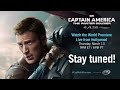 Marvel's Captain America: The Winter Soldier Red Carpet World Premiere